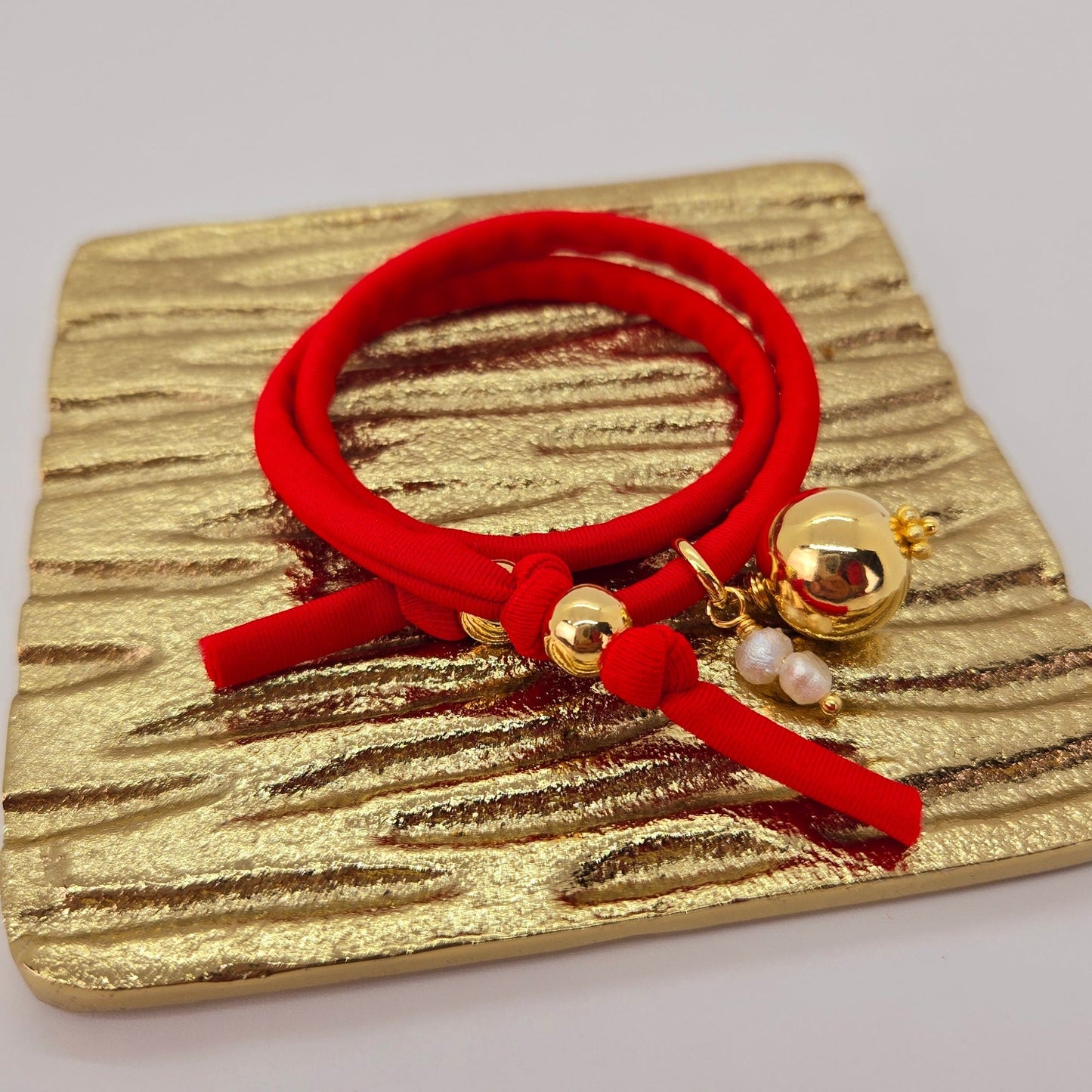 Pulseras en Licra