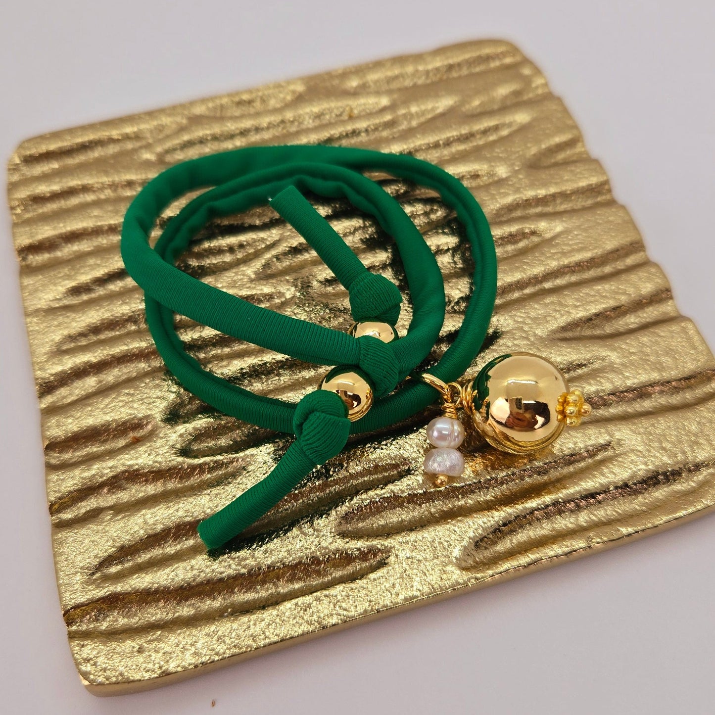 Pulseras en Licra