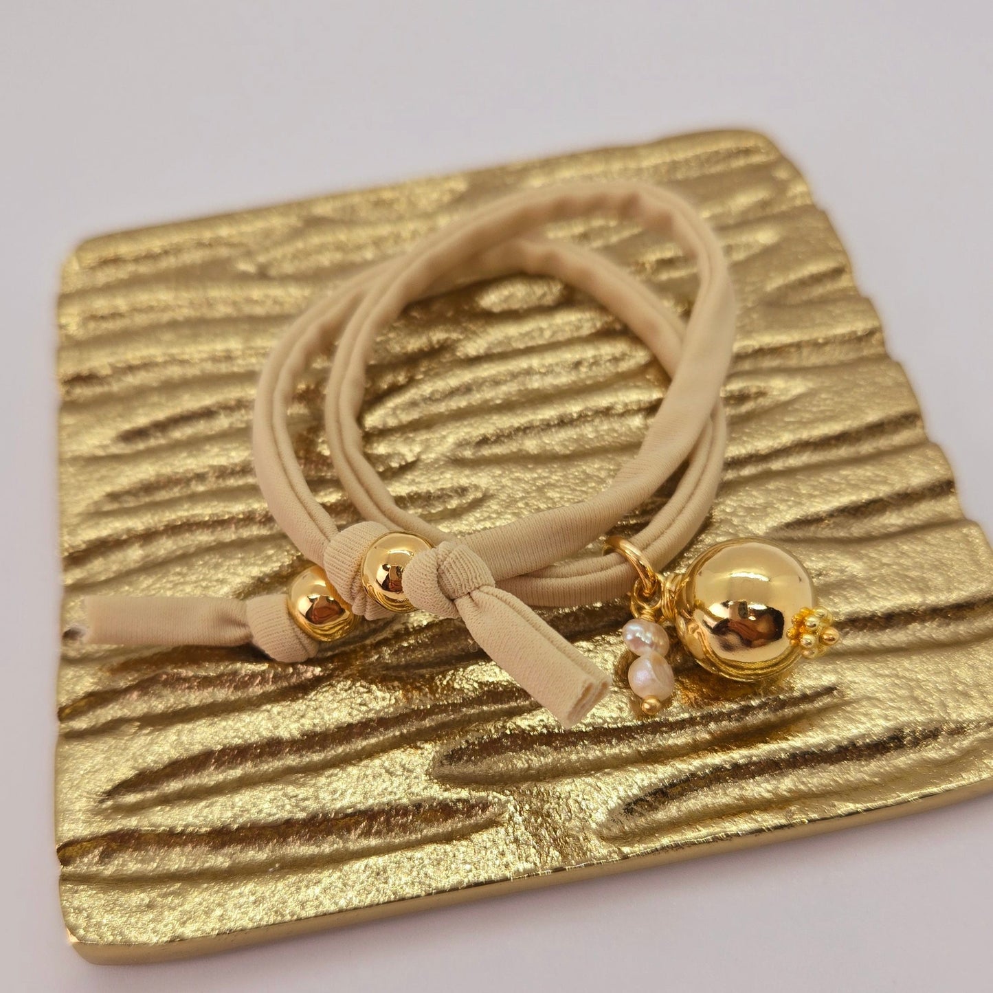 Pulseras en Licra