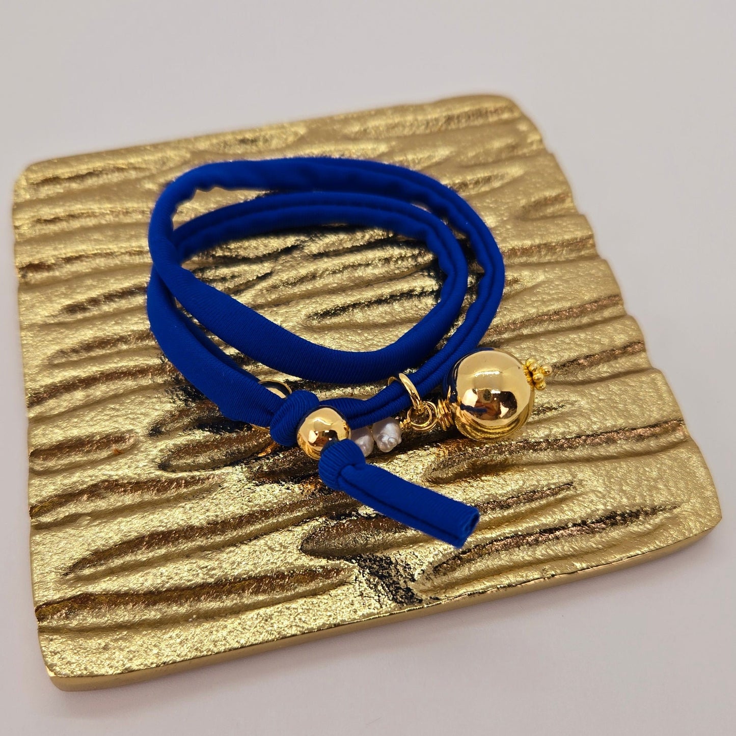 Pulseras en Licra