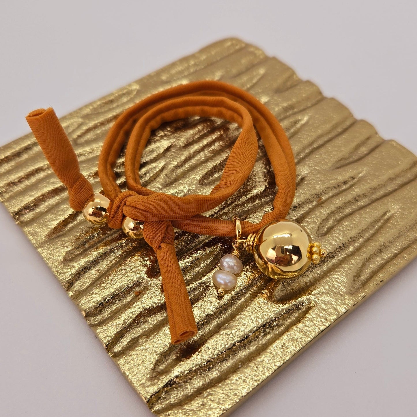 Pulseras en Licra