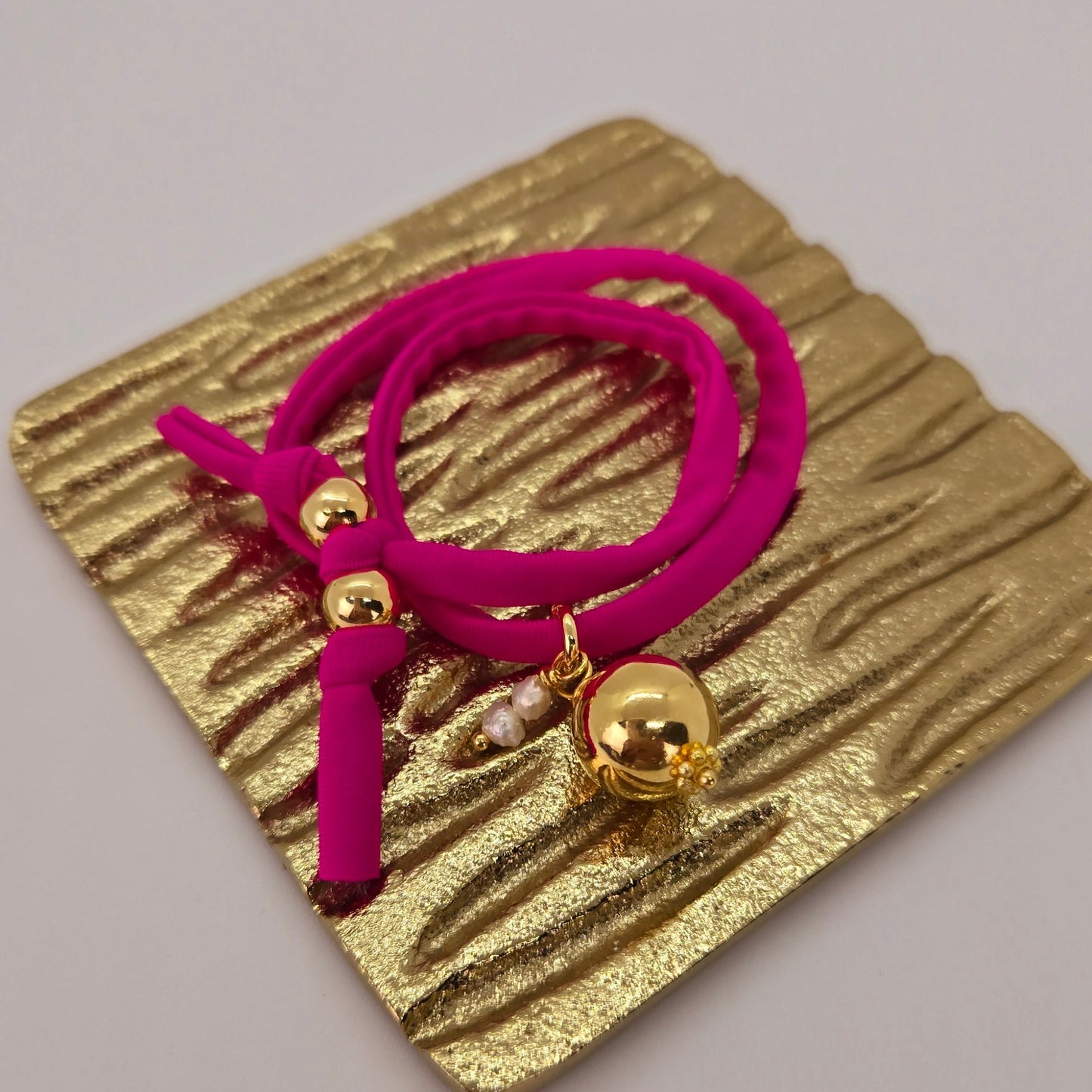 Pulseras en Licra
