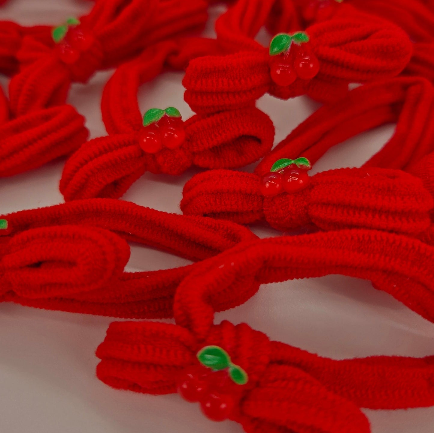 Moños de cherry