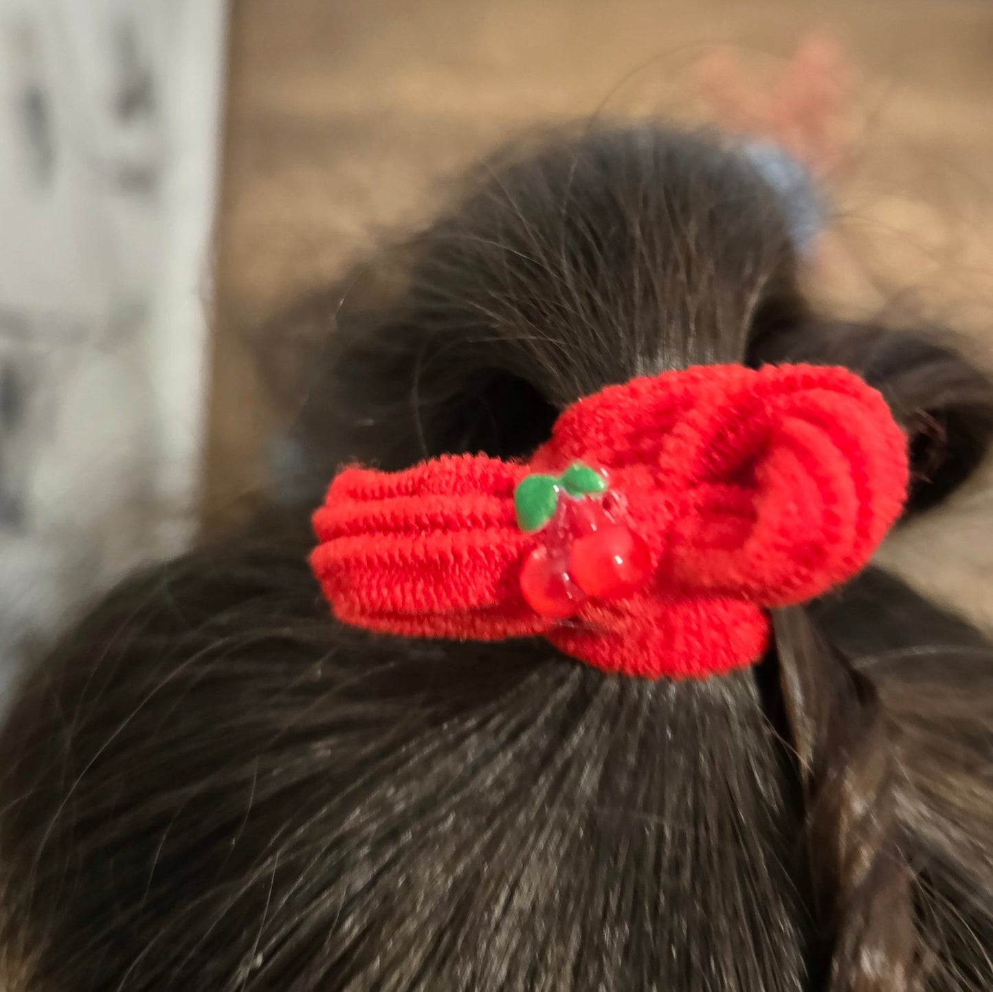 Moños de cherry