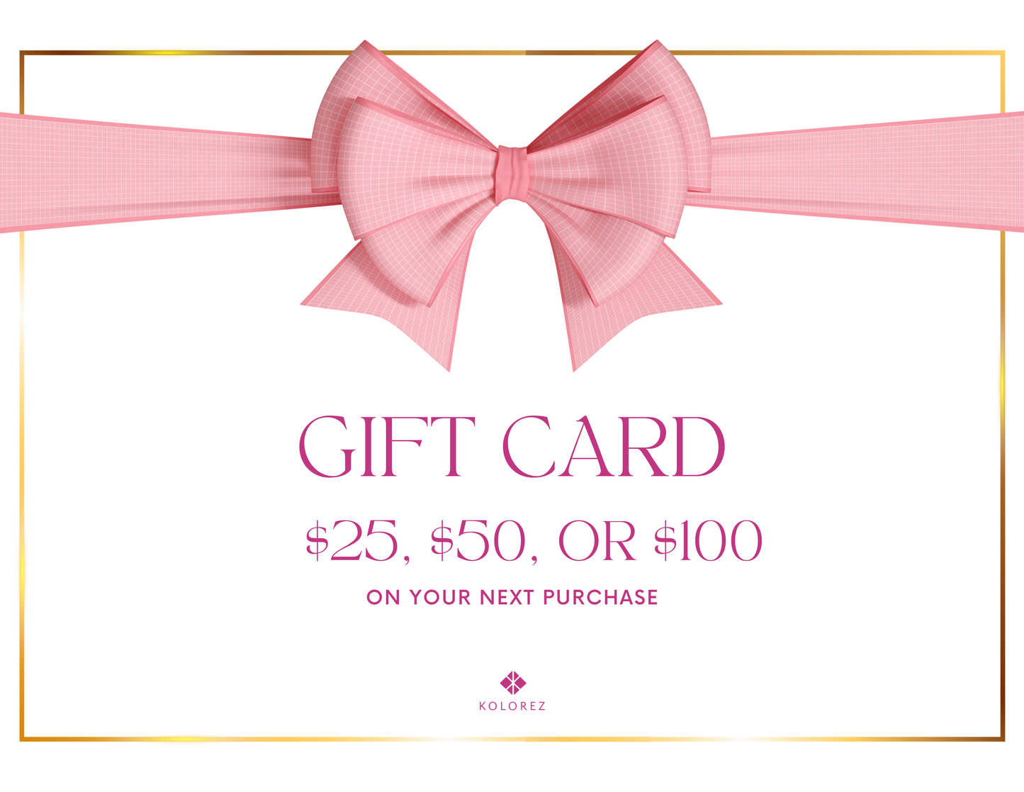 Gift Card