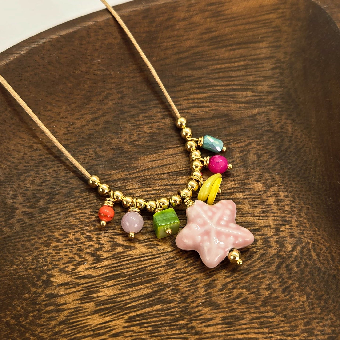 Set Estrella Rosa
