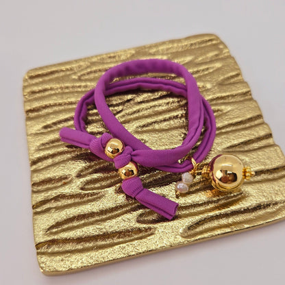 Pulseras en Licra