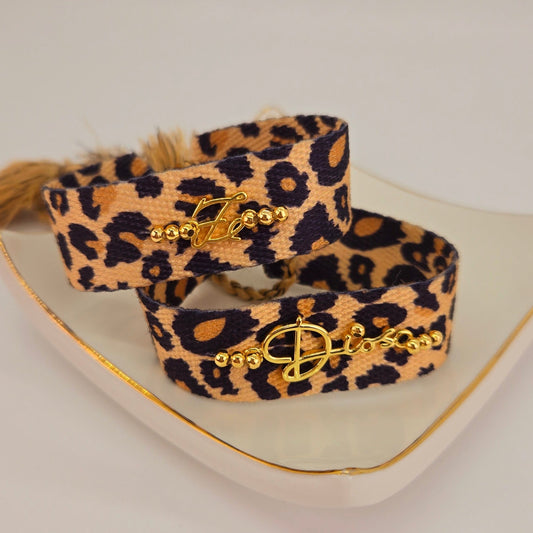 Brazalette Animal Print