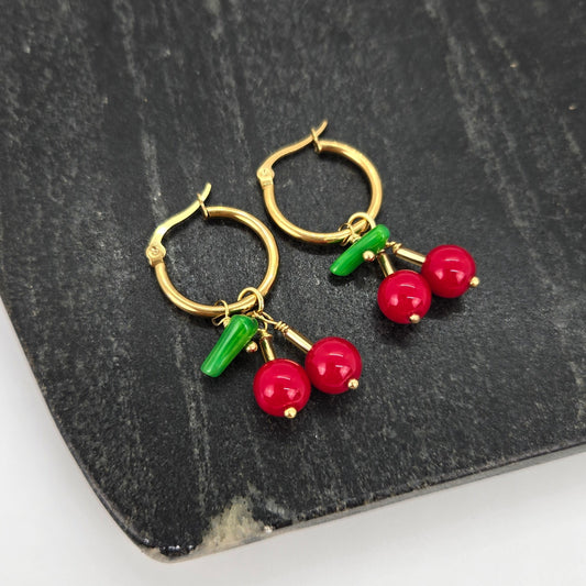 Aretes de cherry