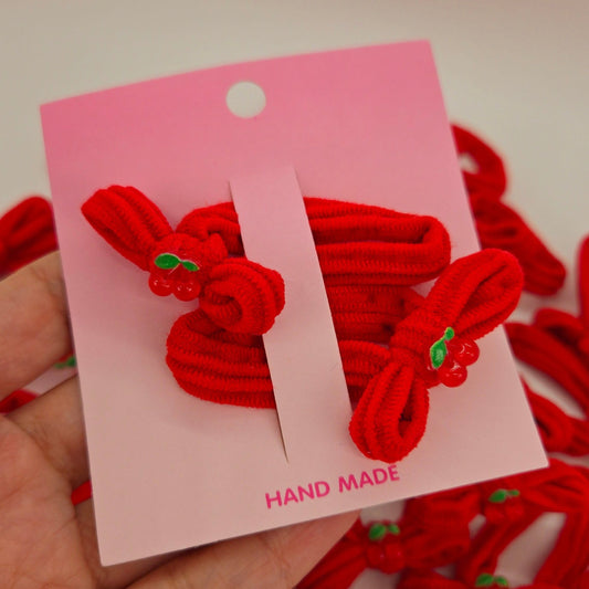 Moños de cherry