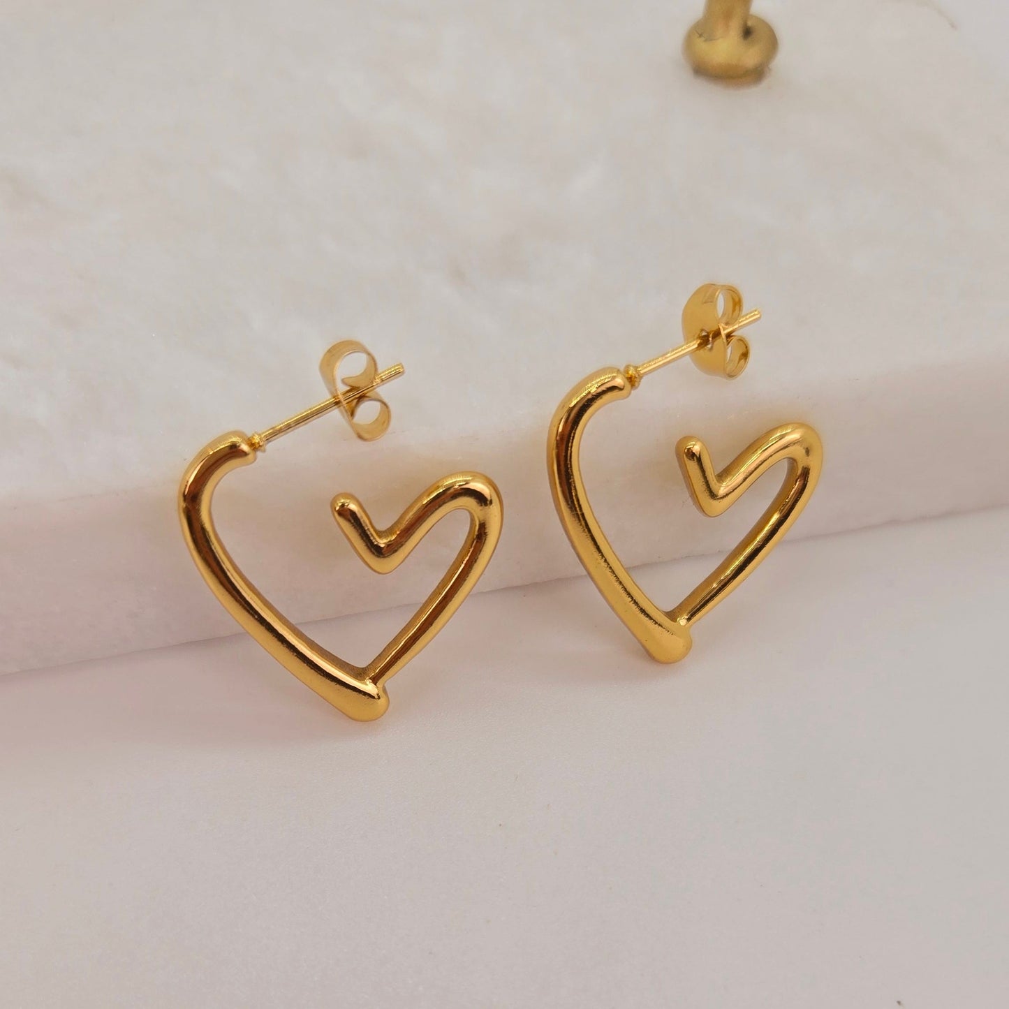 Aretes de Corazón