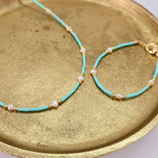 Set Turquesa