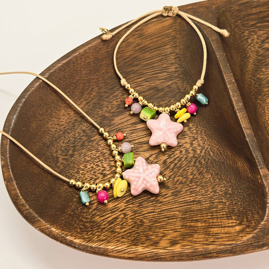 Set Estrella Rosa