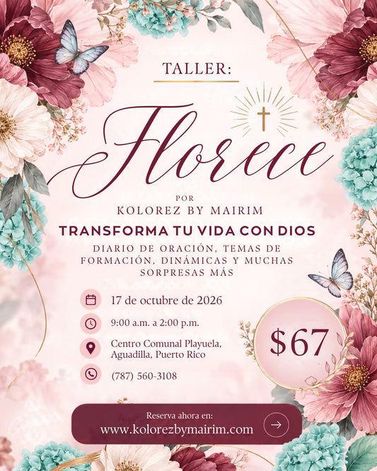 TALLER FLORECE